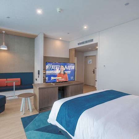 Holiday Inn Express Hefei High Tech By Ihg Jinggangpu Exterior photo