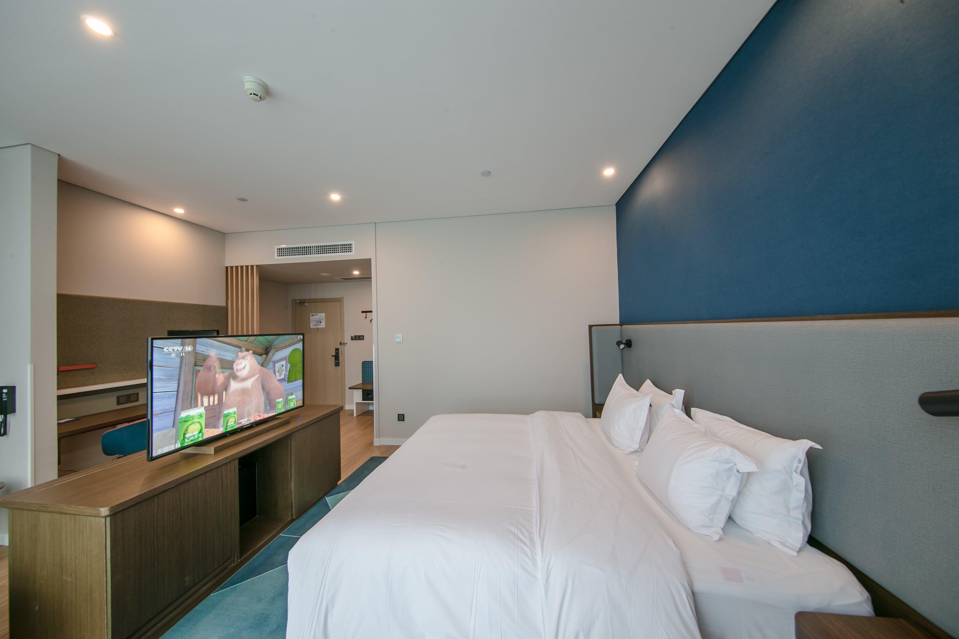 Holiday Inn Express Hefei High Tech By Ihg Jinggangpu Exterior photo