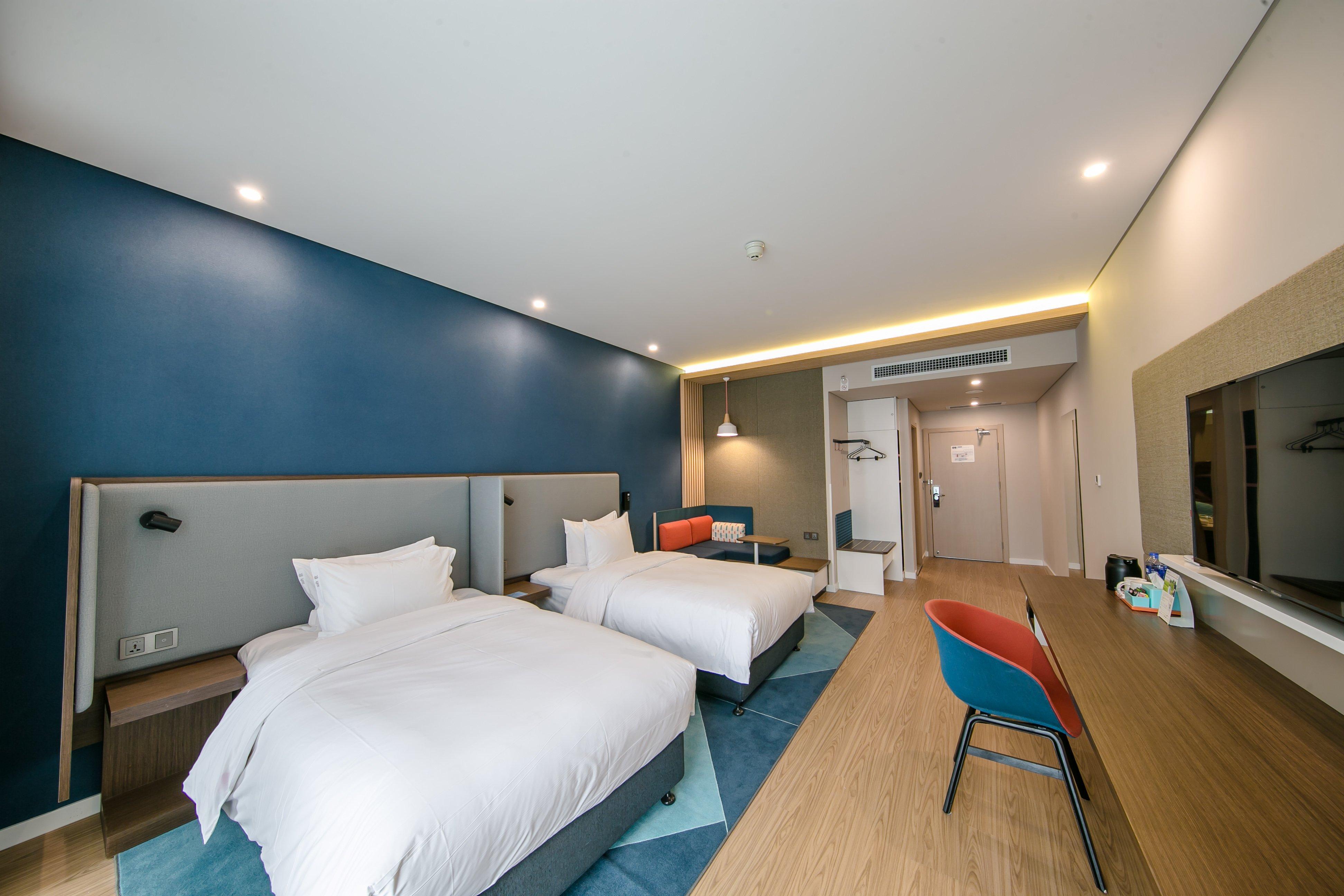 Holiday Inn Express Hefei High Tech By Ihg Jinggangpu Exterior photo