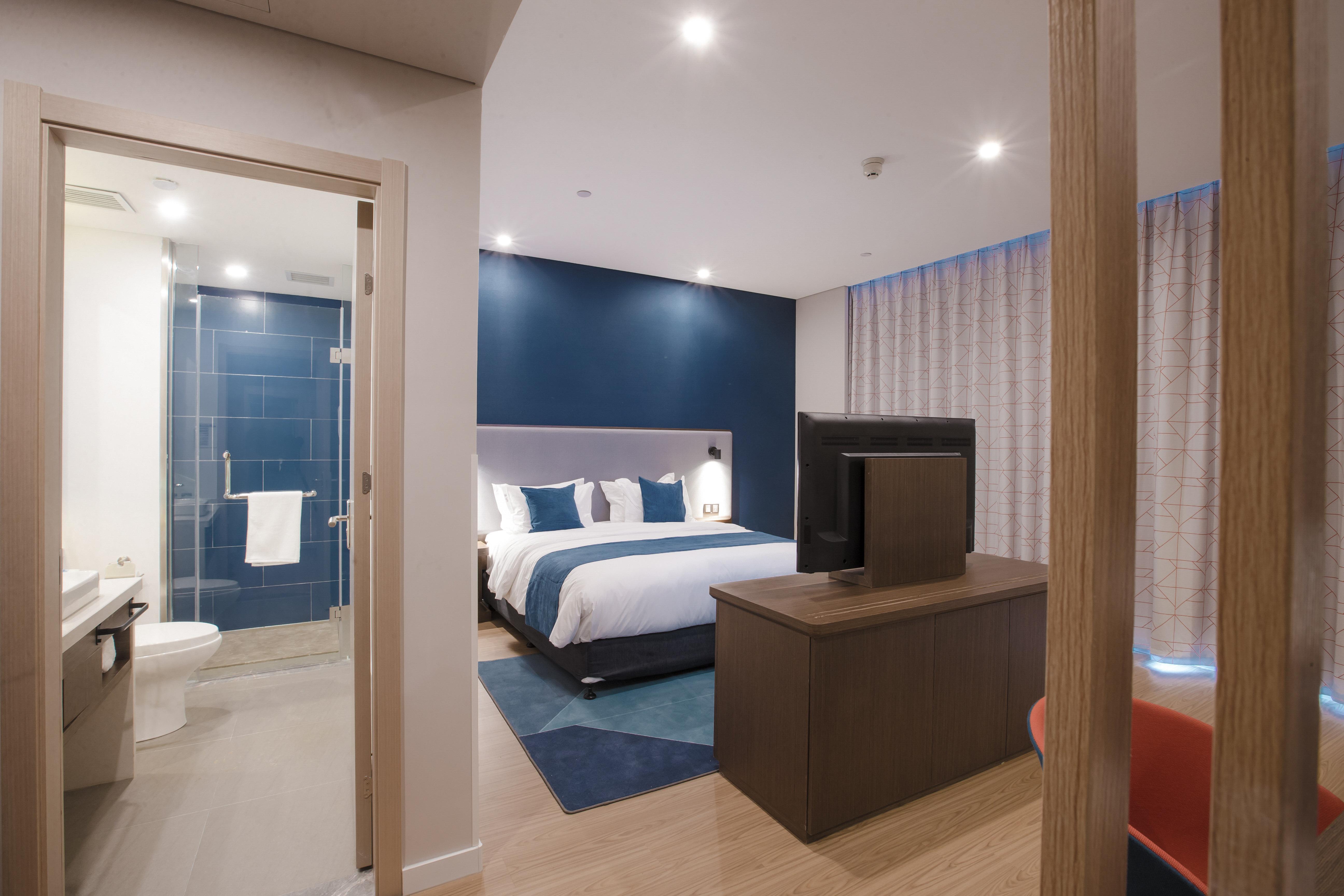 Holiday Inn Express Hefei High Tech By Ihg Jinggangpu Exterior photo