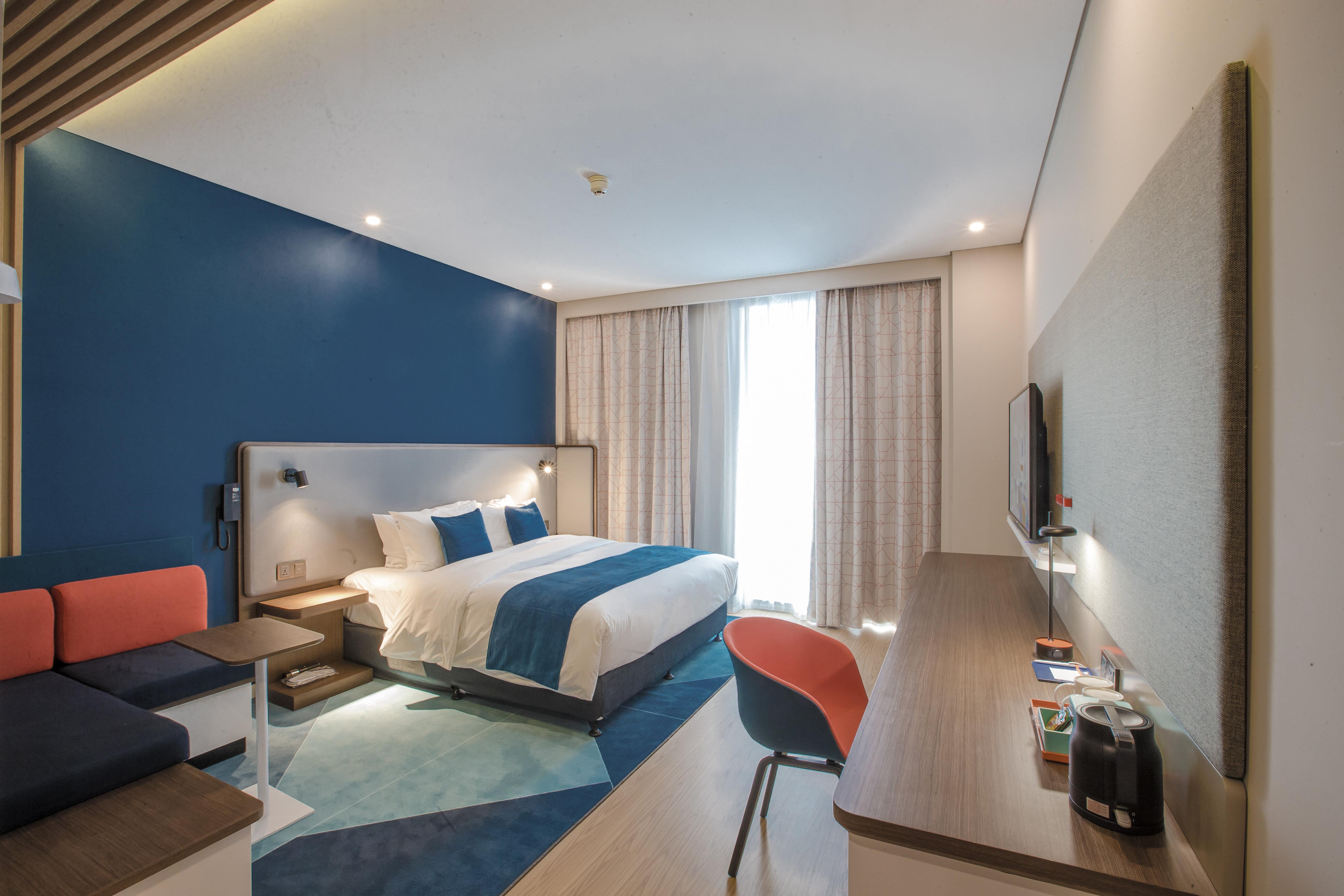 Holiday Inn Express Hefei High Tech By Ihg Jinggangpu Exterior photo