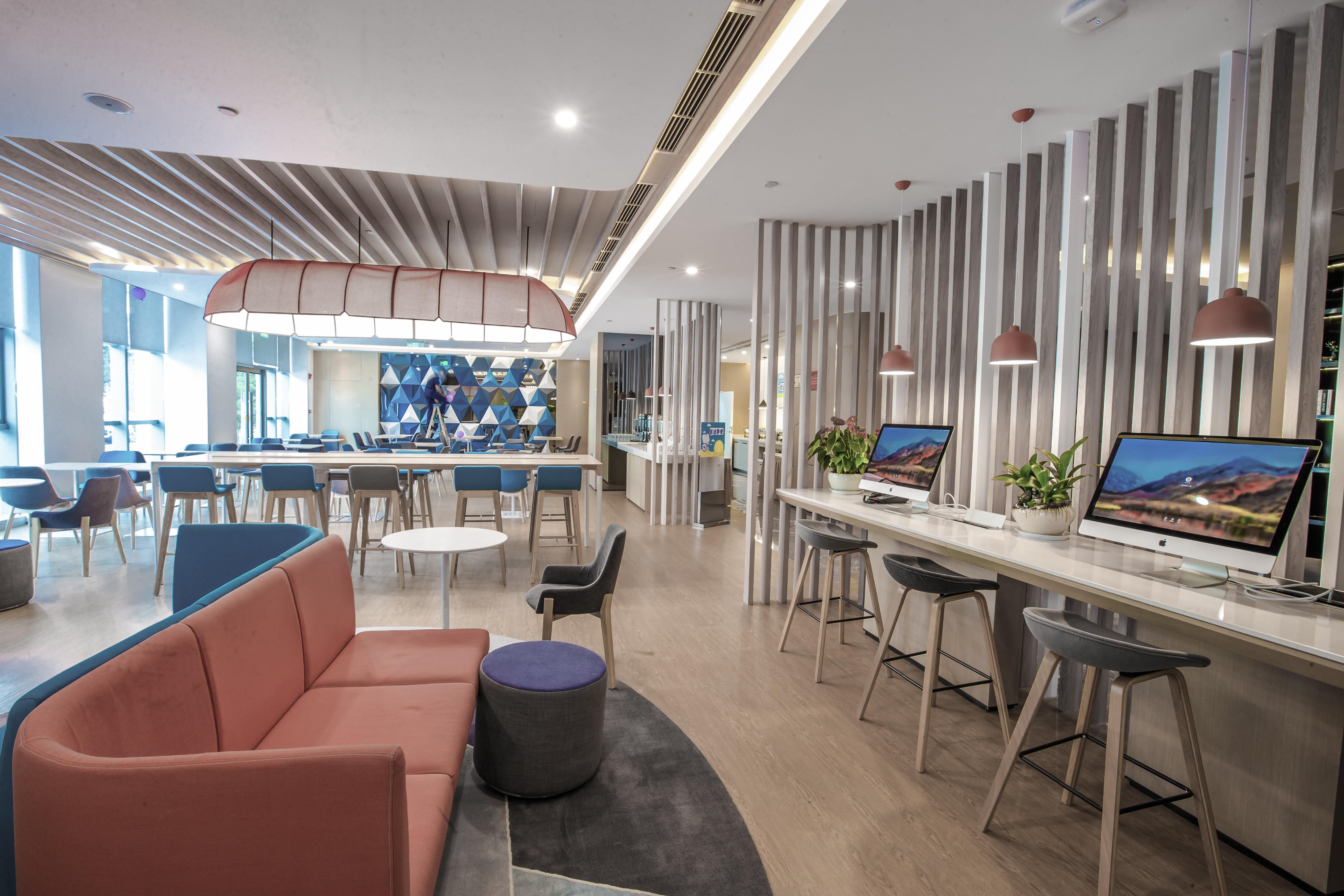 Holiday Inn Express Hefei High Tech By Ihg Jinggangpu Exterior photo